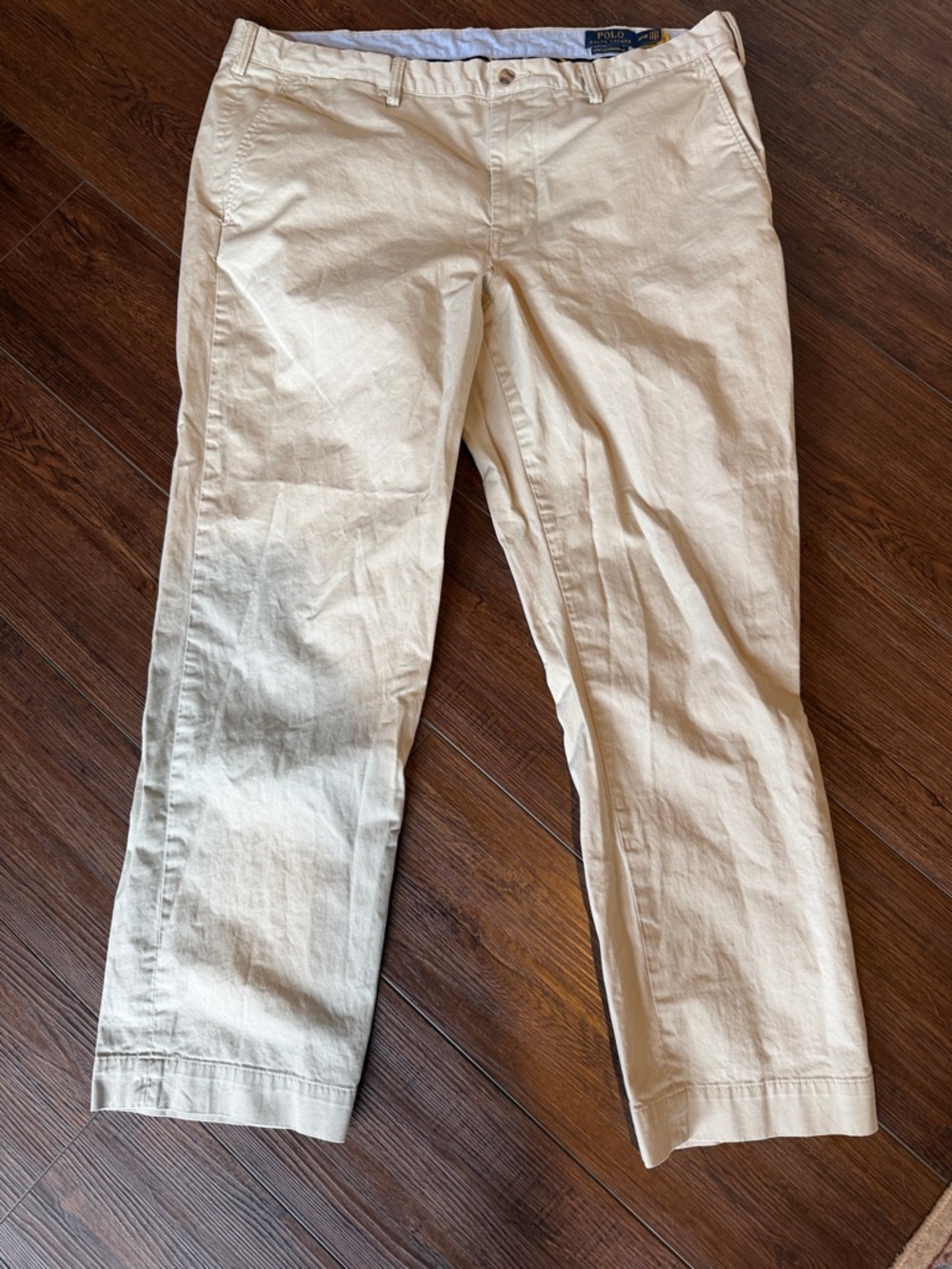 POLO RALPH LAUREN Classic Fit Men's Khaki Chino Pants – 40 x 30